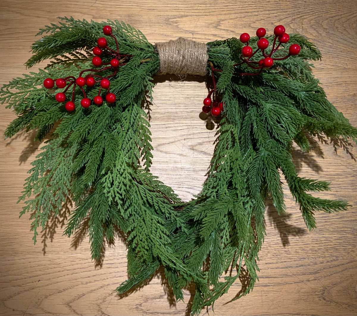 Small Evergreen Wreath
