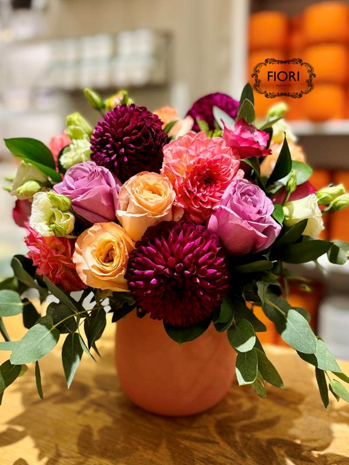 Autumn Sunset - Flower Arrangement