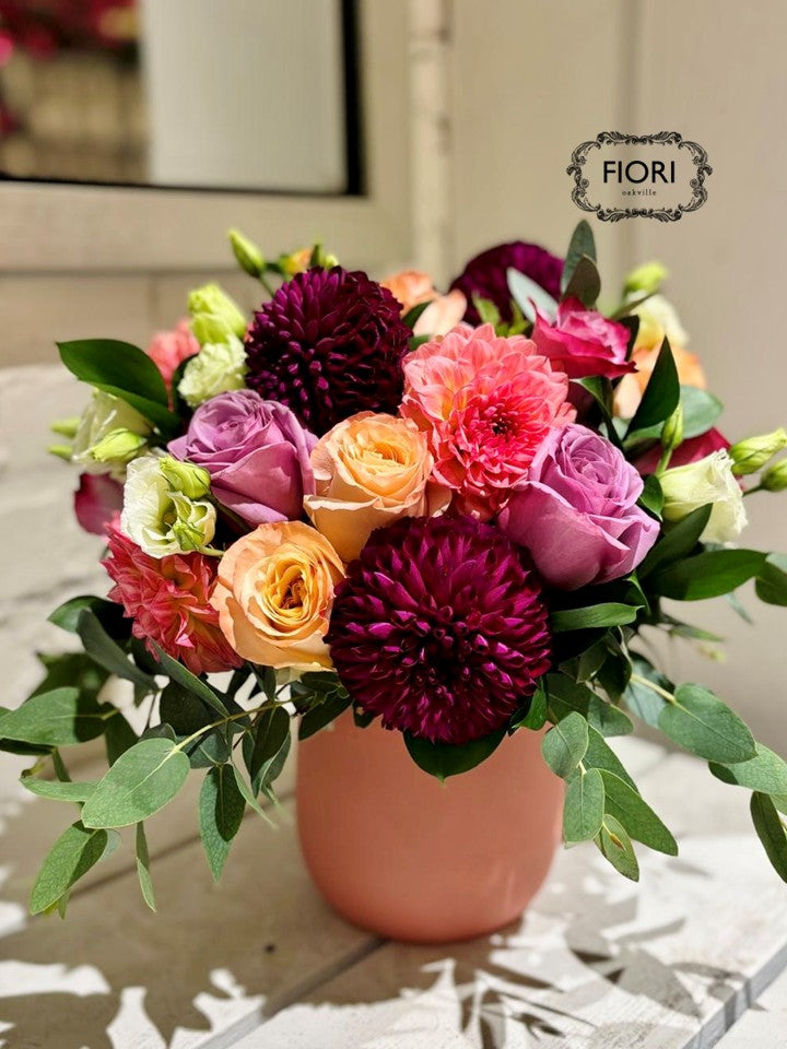 Autumn Sunset - Flower Arrangement
