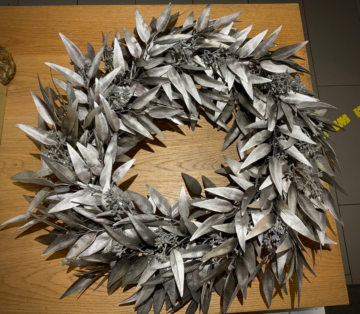 Silver Wreath
