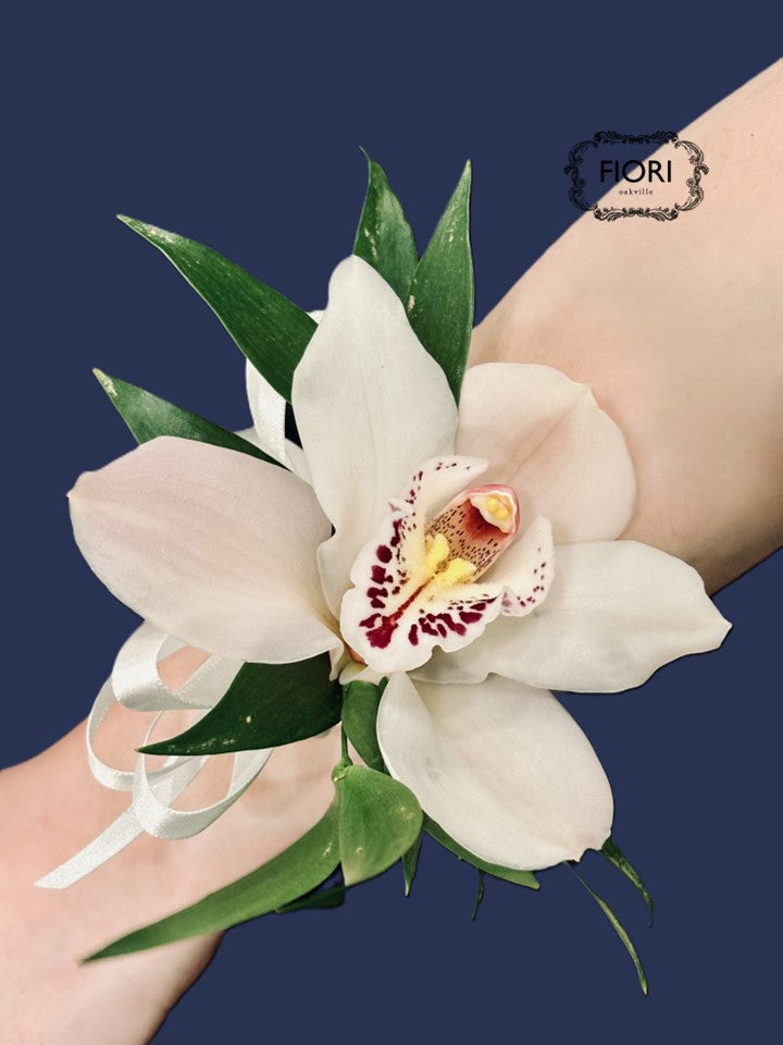 Orchid Corsage | Prom & Wedding Flowers | Oakville ON – FIORI Oakville