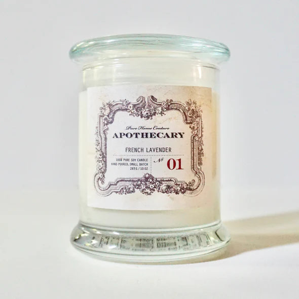 French Label - Lavender Scented Candle - (9.5oz)