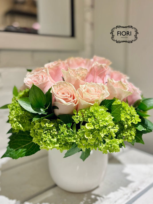 The Rose - Hydrangea Collective in Bowl