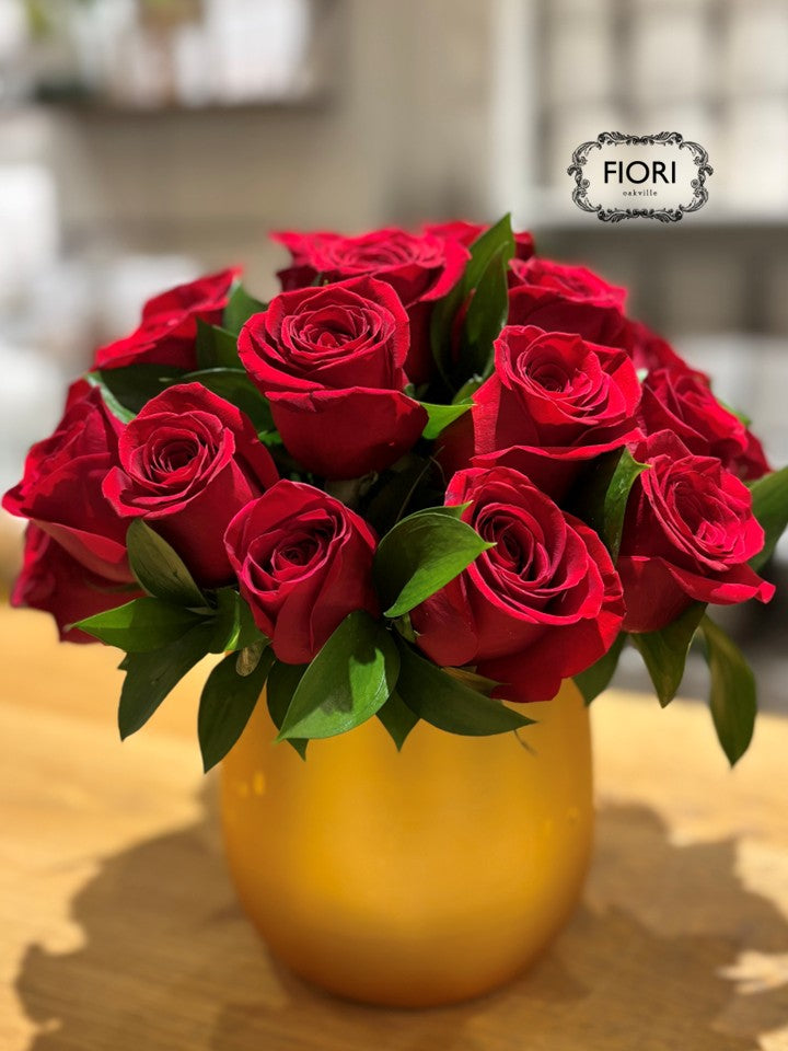 Valentine's Day Red Rose Abundance- TWO Dozen