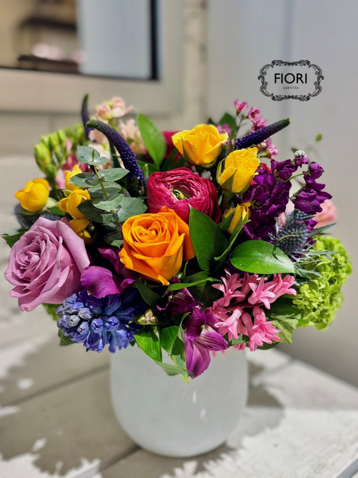Mom's Spring Joy