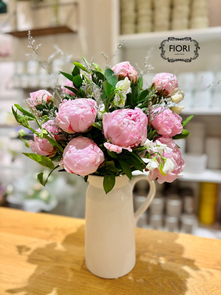 Toscana Farmhouse- Sarah Peony Pitcher