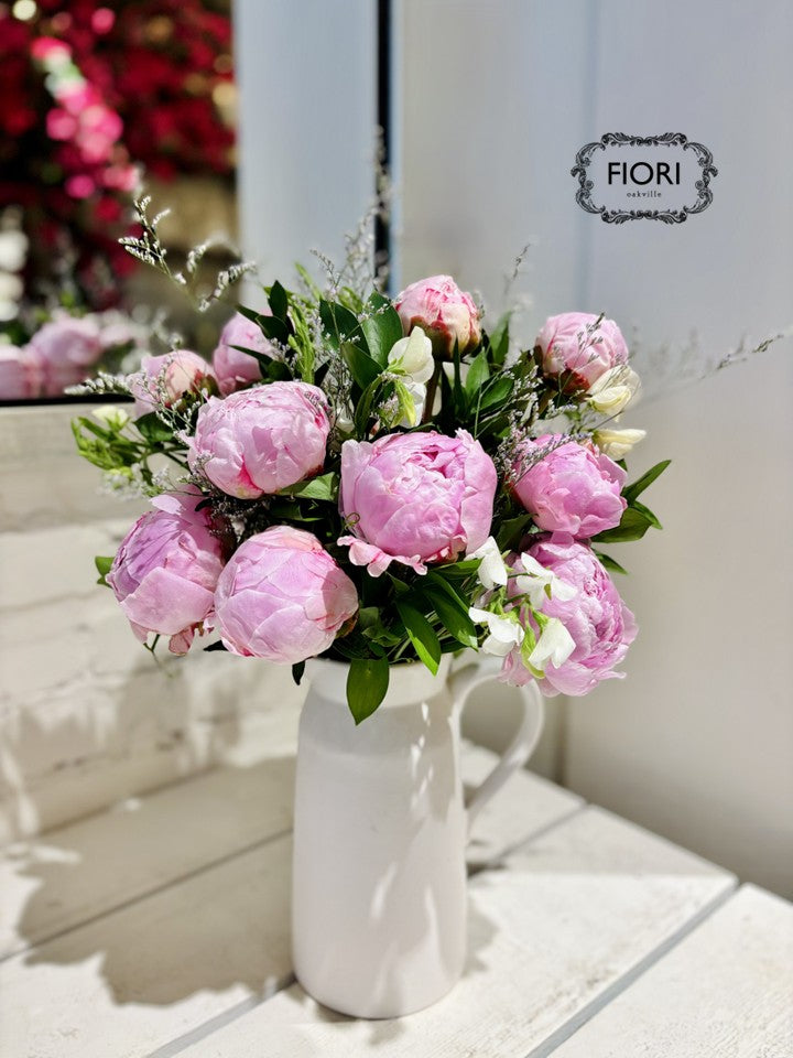 Toscana Farmhouse- Sarah Peony Pitcher