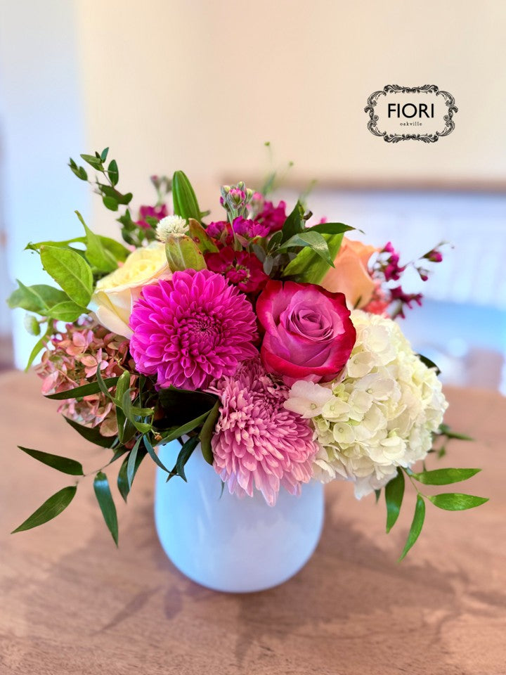 The Tuscan Affair - Signature Size