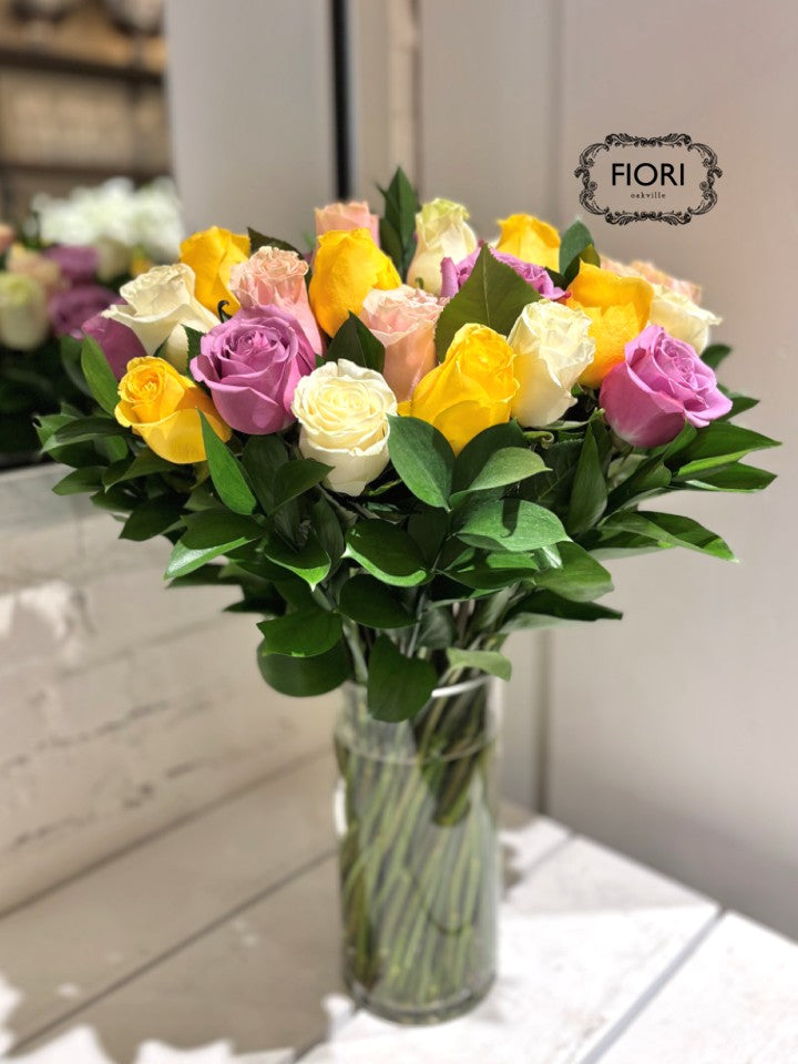 Ultimate Love - 3 DOZEN PASTEL ROSES