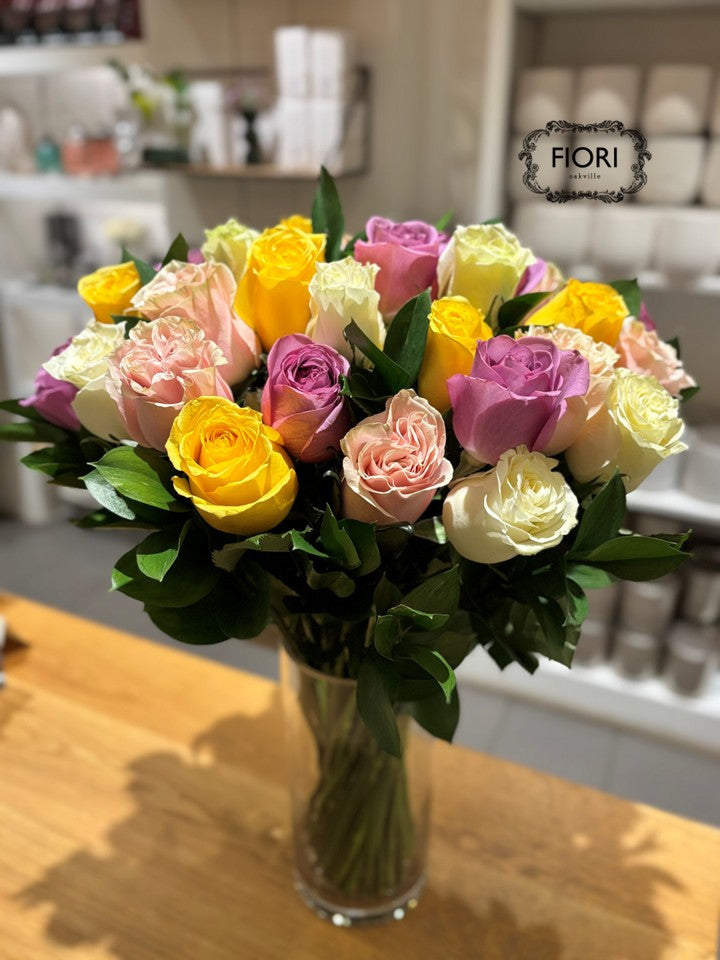 Ultimate Love - 3 DOZEN PASTEL ROSES
