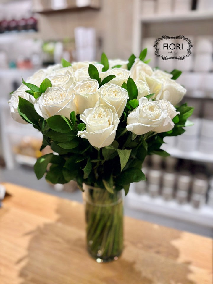 Valentine's Day Ultimate Love - 3 DOZEN WHITE ROSES