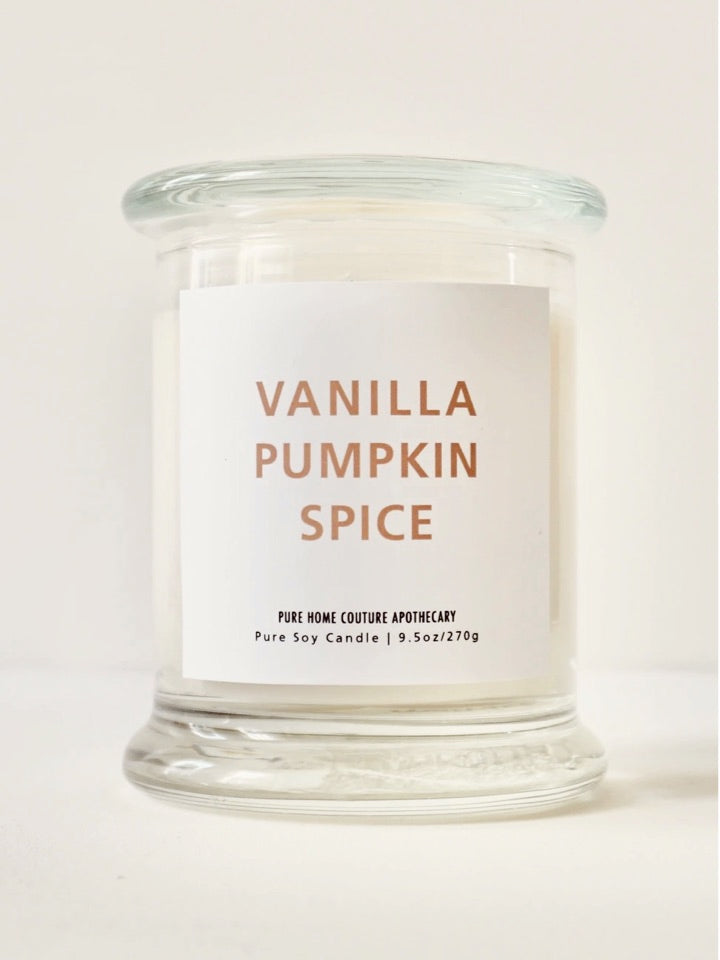 Vanilla Pumpkin Spice Candle