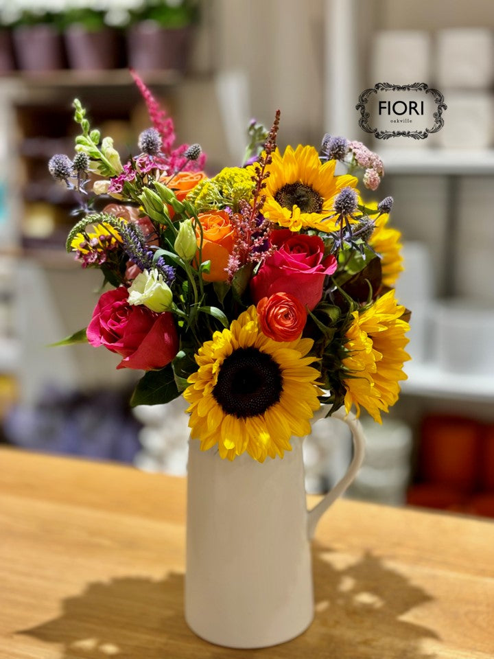 Toscana Farmhouse-Summer Harvest