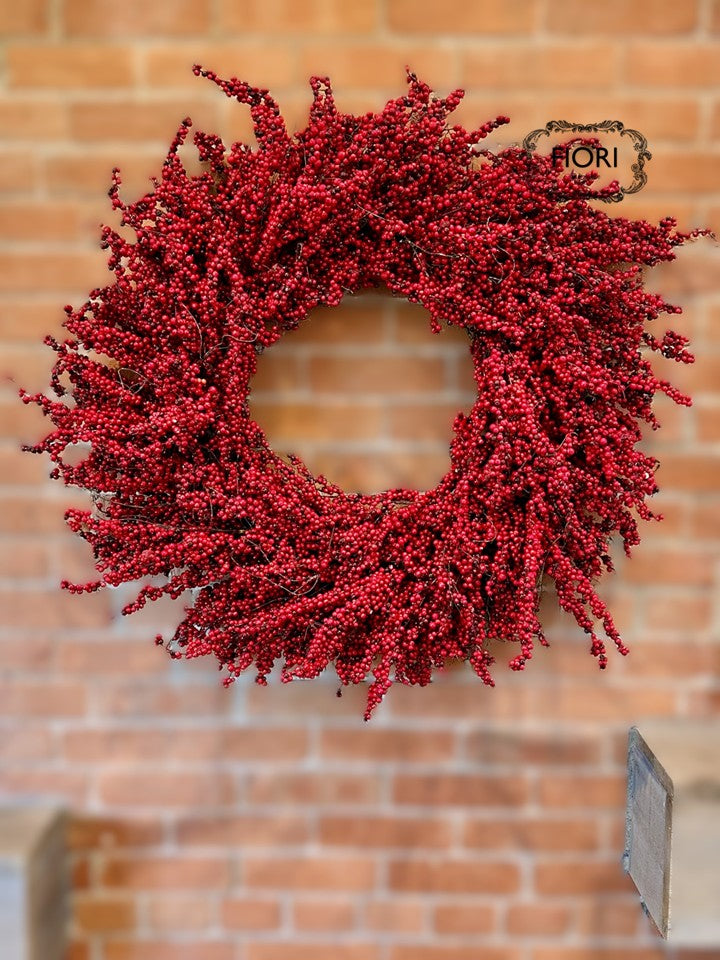Christmas Winterberry Wreath