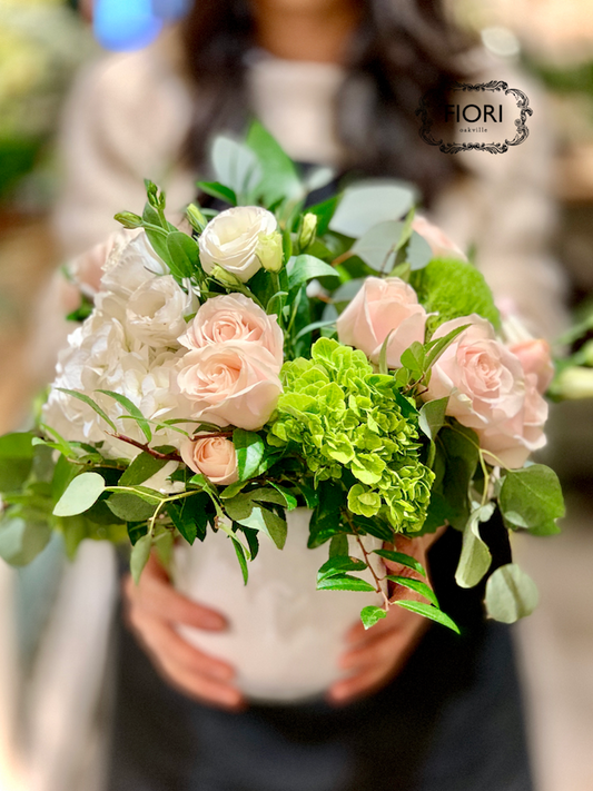 Monet Garden, Signature Flower Arrangement by FIORI Oakville, Florist in Oakville