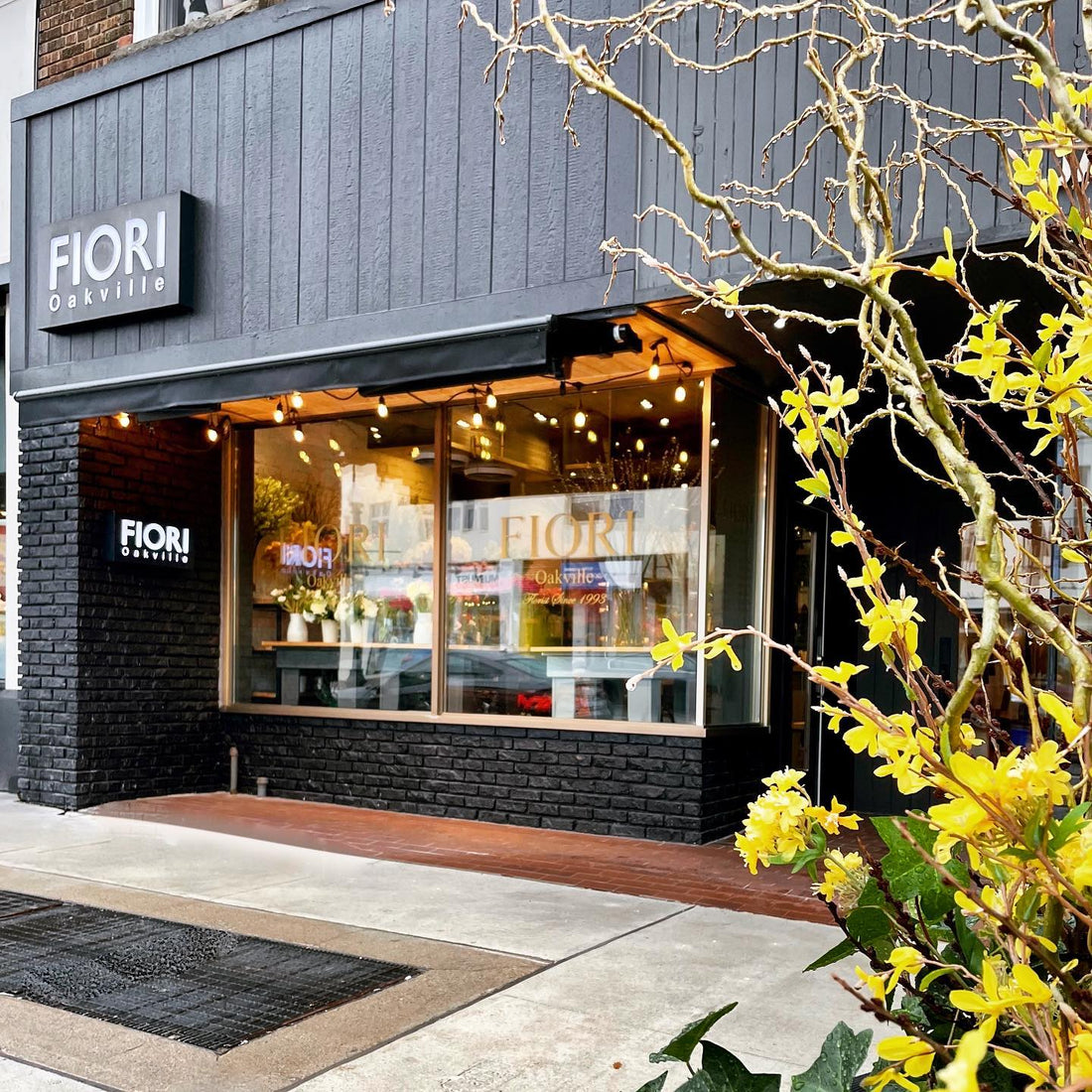 FIORI Oakville - Boutique flower store Downtown Oakville