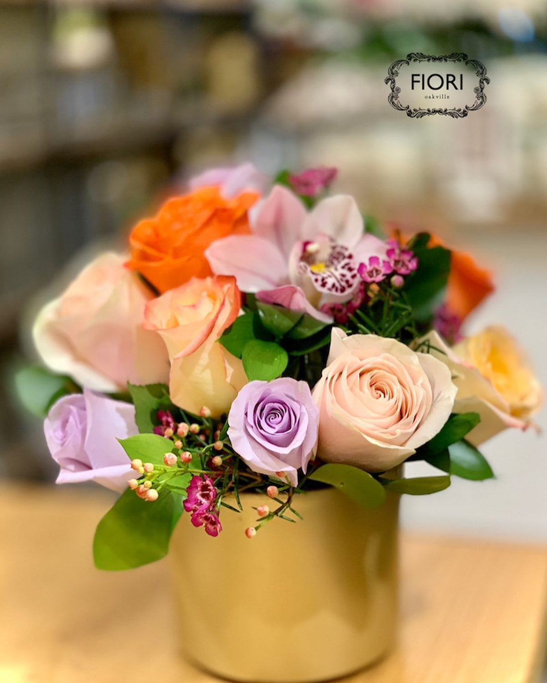 FIORI Oakville Florist. Order flowers online for delivery in Oakville, Burlington, Mississauga, Milton, Hamilton and Toronto