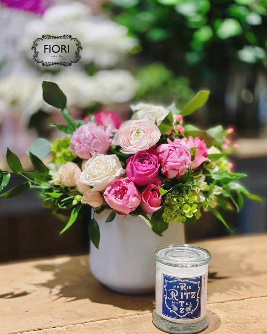 The ULTIMATE FRENCH PEONY GARDEN & SCENTED CANDLE SET
