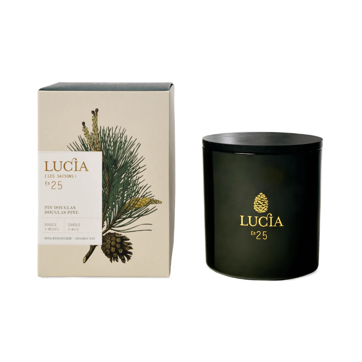 Pin Douglas 3 Wick Candle for Holiday Gift at FIORI Oakville