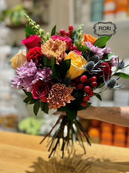 Fall Blooms - Handtied Bouquet