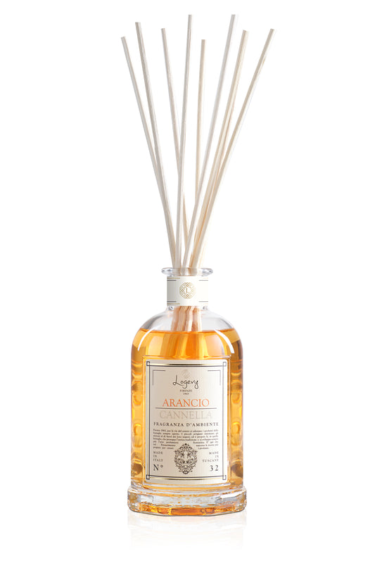 LOGEVY Aranico Cannella Diffuser 3000ml - Energizing Orange Cinnamon Scent Now Available at Flower Shops Near Me