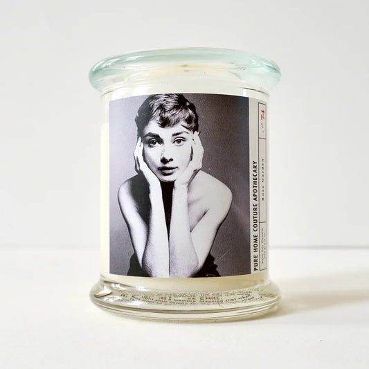Audrey Candle - Rose Garden
