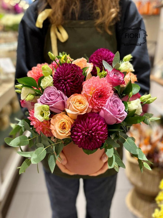 Autumn Sunset - Flower Arrangement