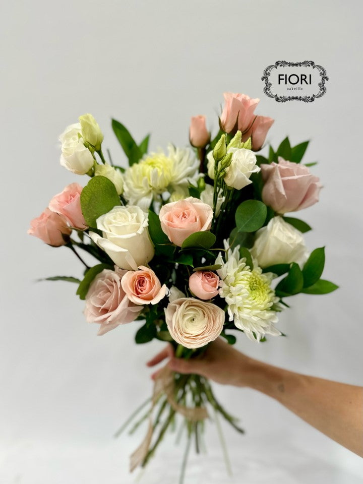 Blush Bouquet by FIORI Oakville