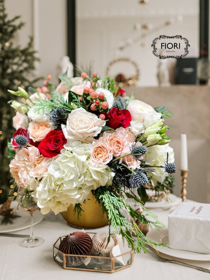 Candy Cane - Christmas Centerpiece