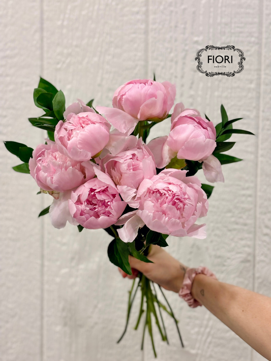 Pink Peonies by FIORI Oakville, florist in Oakville Ontario