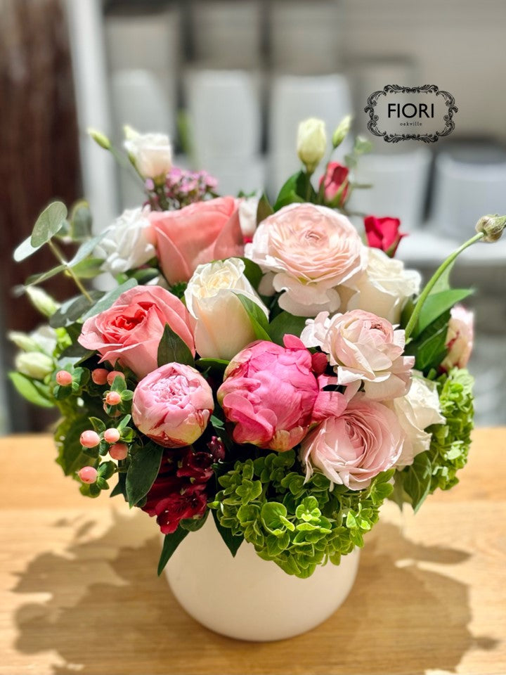 Order Mother's Day Flowers online for delivery. FIORI Oakville Florist - French Garden