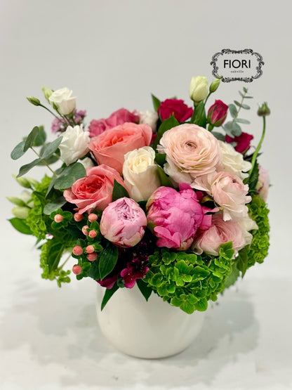 Order Mother's Day Flowers online for delivery. FIORI Oakville Florist - French Garden