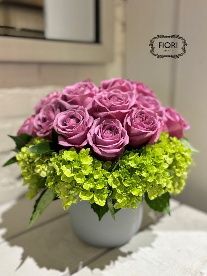 The Rose - Hydrangea Collective in Bowl