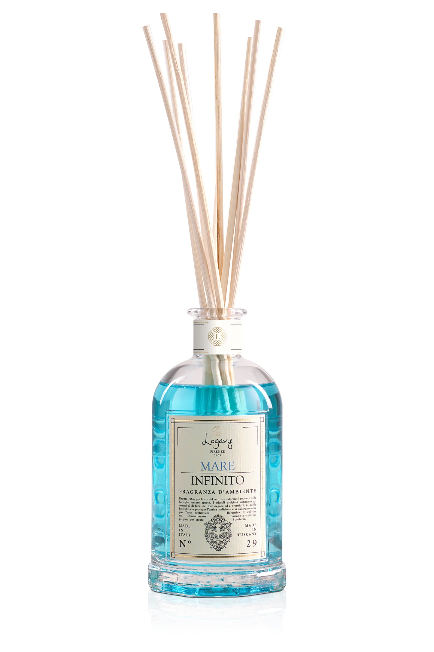 LOGEVY Mare Infinito Diffuser - 3000ml with Marine and Citrus Aroma