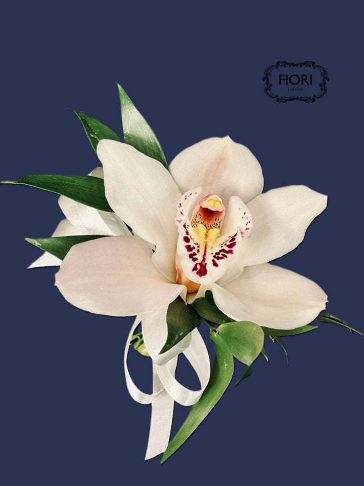 Orchid Corsage | Prom & Wedding Flowers | Oakville ON – FIORI Oakville