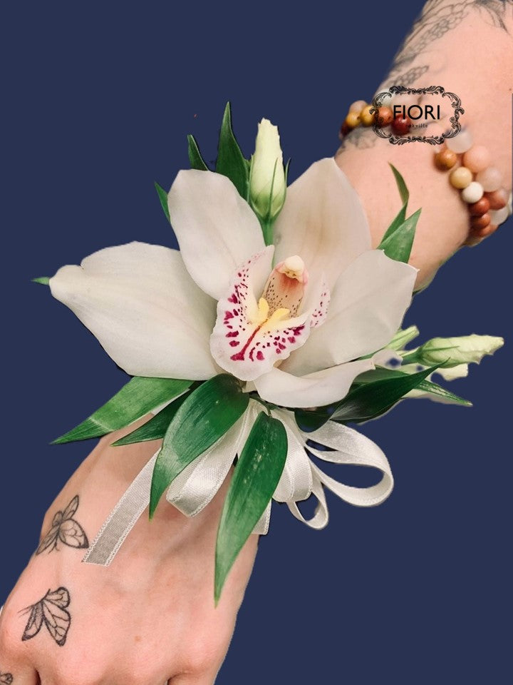 Orchid Corsage | Prom & Wedding Flowers | Oakville ON – FIORI Oakville