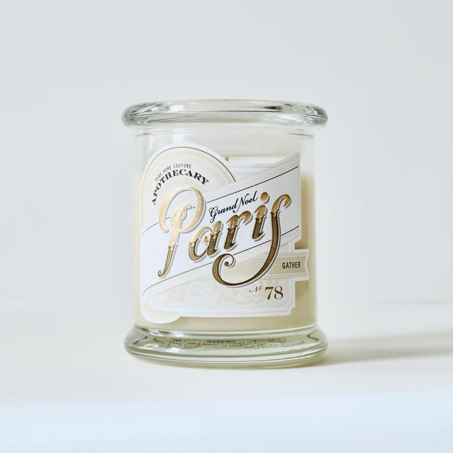 Paris - Christmas Scented Candle (9.5oz)