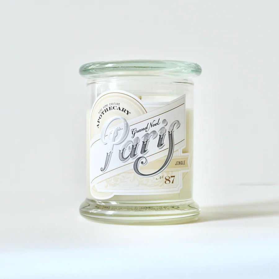 Paris - Christmas Scented Candle (9.5oz)