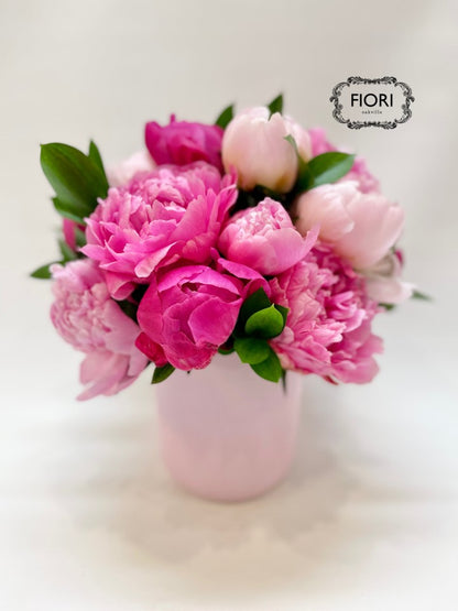 Order Mother's Day Peony flowers online delivery. FIORI Oakville Florist - Peonyluscious