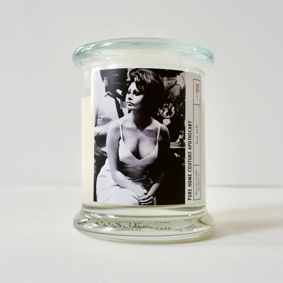 Sophia Candle - Sea Salt