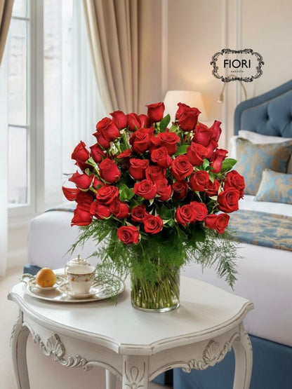 Valentine's Day THE Ultimate Love - 100 RED ROSES