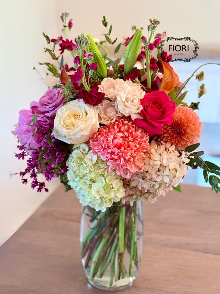 The Tuscan Affair - Handtied Vase