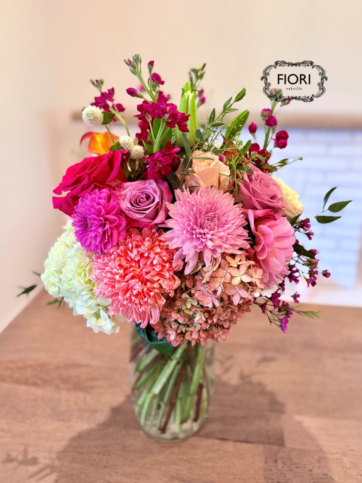 The Tuscan Affair - Handtied Vase