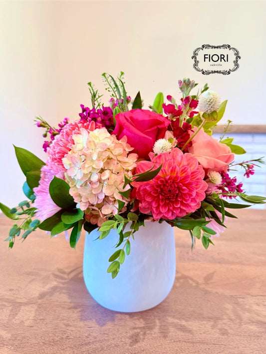 The Tuscan Affair - Signature Size