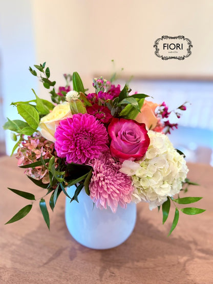 The Tuscan Affair - Signature Size