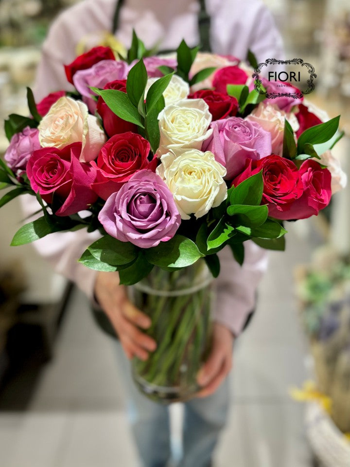Ultimate Love - 3 Dozen Rose Cherries Jubilee