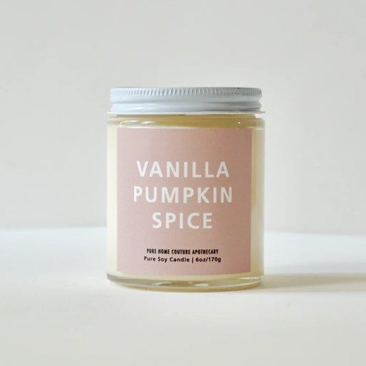 Vanilla Pumpkin Spice Candle