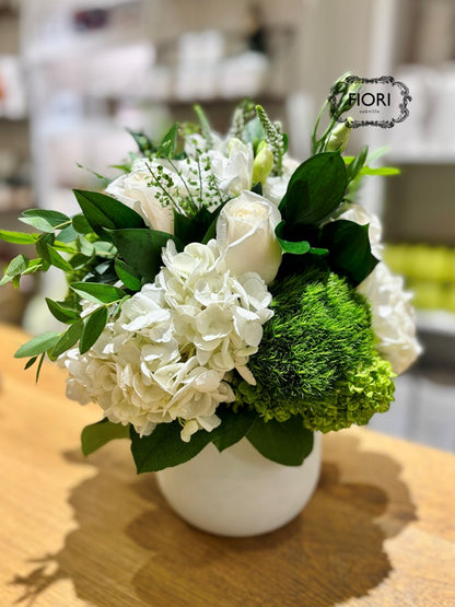 White Beyond the Gloss  - Signature Size