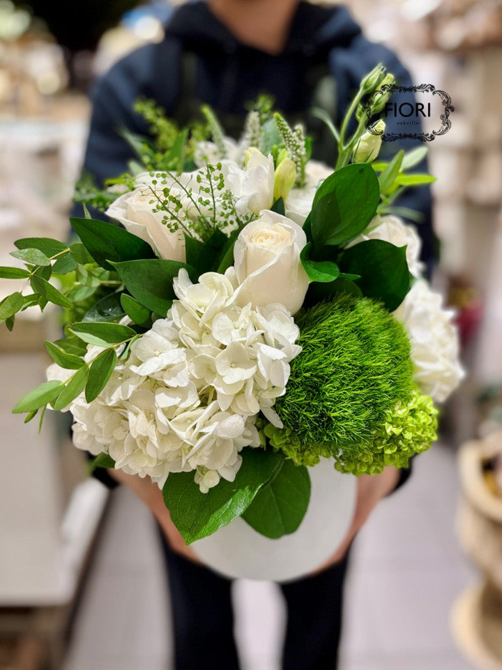 White Beyond the Gloss  - Signature Size