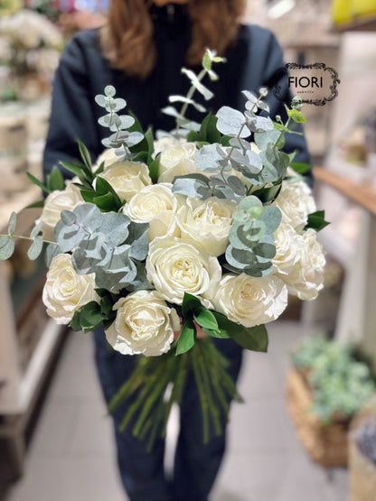 Valentine's Day TWO Dozen Rose Bouquet